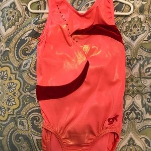 3 Gymnastics leotards
